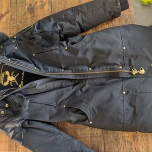 Moose Knuckles Gold Series Coat